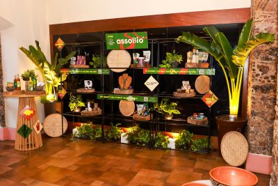 notícia: Semas vai apoiar projeto 'Vitrines da Bioeconomia', que divulga produtos sustentáveis da Amazônia