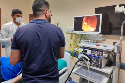 notícia: Governo do Pará investe em tecnologias no Hospital Regional do Tapajós (HRT)