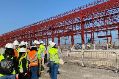 notícia: Semas apresenta avanço das obras do Parque de Bioeconomia e Inovação da Amazônia a empreendedores 