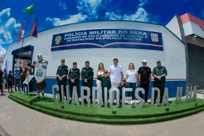 notícia: Estado entrega novo Batalhão da PM na Ilha de Mosqueiro, em Belém