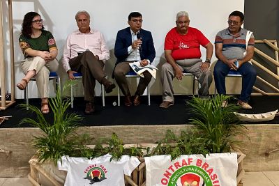 notícia: Estado discute sistema de REDD+ com lideranças da agricultura familiar