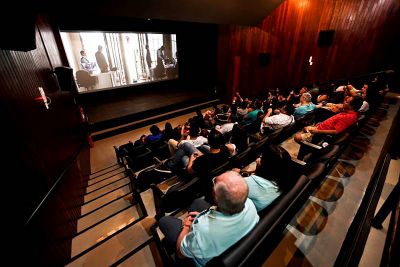 notícia: Festival de cinema inclusivo inicia tour nacional pelo Pará 