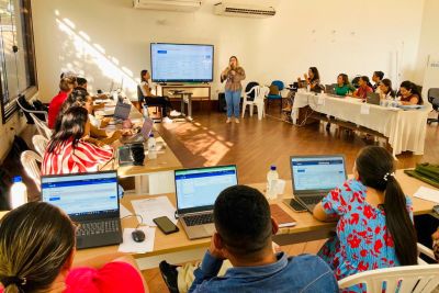 notícia: Sespa incentiva Secretarias Municipais de Saúde na adoção do prontuário eletrônico