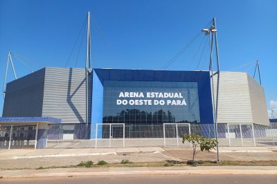 notícia: Com apoio da Seel, Arena Estadual do Oeste do Pará receberá a Copa Regional de Futsal 