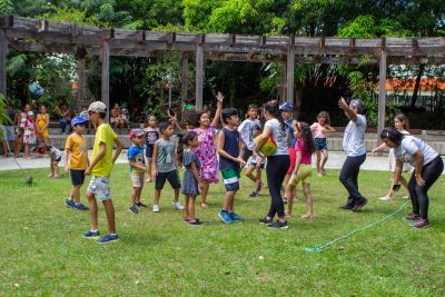 notícia: Mangal das Garças promove oficina infantil em homenagem ao Dia dos Pais, neste domingo, 11