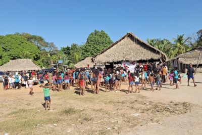 notícia: Dia Internacional dos Povos Indígenas marca a celebração da diversidade dos povos e garantia de direitos básicos