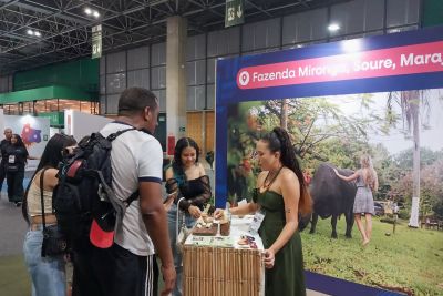 notícia: Pará participa do Salão Nacional do Turismo até domingo (11) no Rio de Janeiro 