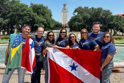 notícia: Professores de língua inglesa da rede estadual participam de curso nos EUA