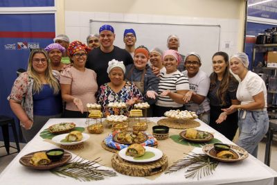 notícia: Renomada chef paraense compartilha técnicas culinárias com alunos de Gastronomia da UsiPaz Terra Firme