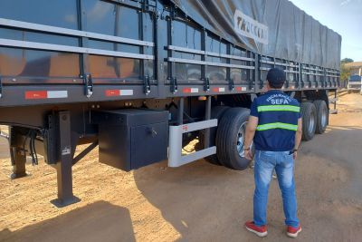 notícia: Sefa apreende mais de 22 toneladas de sucata de cobre em Dom Eliseu 