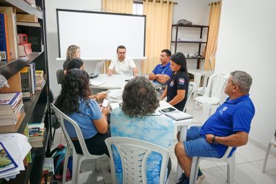 notícia: Ações do Regulariza Pará, União com Municípios e Floresta+ são discutidas em Santarém