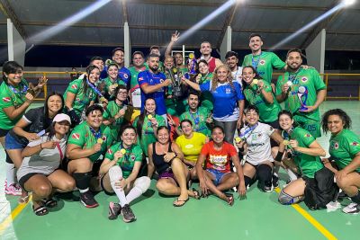 notícia: Bragança conquista o Troféu Eficiência dos Jogos Abertos do Pará na etapa do Caeté