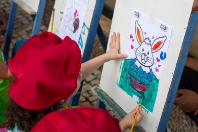 notícia: Mangal das Garças realiza oficina de pintura no domingo, 18