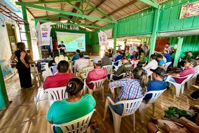 notícia: Estado realiza audiência pública sobre projeto de Recuperação Florestal na APA Triunfo do Xingu