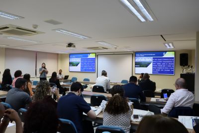 notícia:  Semas reúne especialistas para debater transição energética no Pará