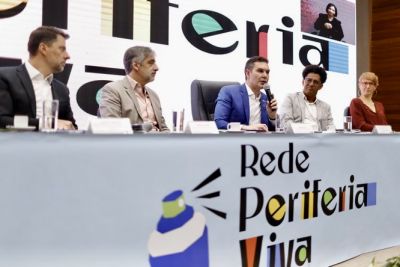 notícia: Em Brasília, Seop participa do lançamento do ‘Rede Periferia Viva’, iniciativa do Ministério das Cidades