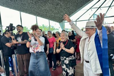 notícia: 27ª Feira Pan-Amazônica do Livro é aberta no Hangar em Belém neste sábado (17)