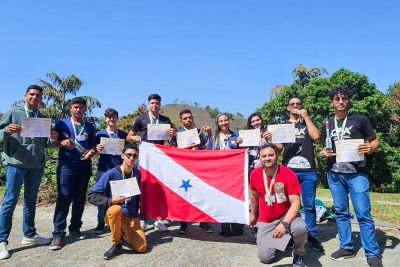 notícia: Estudantes paraenses conquistam 11 medalhas na Olimpíada de Astronomia 