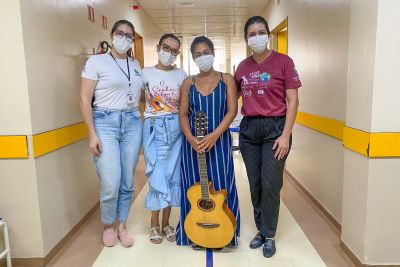 notícia: Hospital Geral de Tailândia reforça musicoterapia na recuperação de pacientes