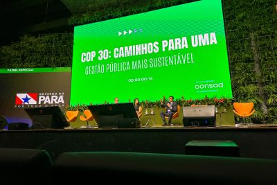 notícia: Governo do Pará marca presença no XIII Congresso Consad de Gestão Pública