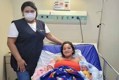 notícia: Hospital Regional do Marajó celebra a realização de aproximadamente 300 partos em 2024 