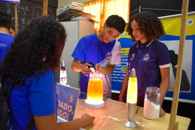 notícia: 'Caravana da Ciência e Tecnologia' realiza feira científica em Escola de Benevides