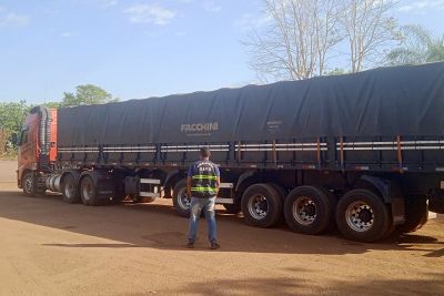 notícia: Sefa apreende 32 toneladas de minério de cobre no Araguaia