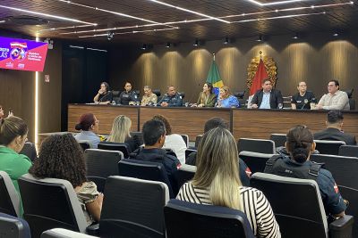 notícia: Seap participa de capacitação para agentes de segurança pública alusiva ao Agosto Lilás