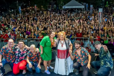 notícia: Dona Onete apresenta carimbó chamegado na 27ª Feira Pan-Amazônica do Livro e das Multivozes