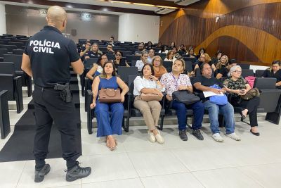 notícia: PC realiza capacitação em repressão aos crimes contra a Pessoa com Deficiência