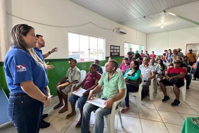 notícia: Semas valida 215 Cadastros Ambientais Rurais em mutirão em Itaituba 