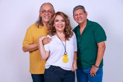 notícia: Trilogia apresenta sucessos paraenses em show na 27ª Feira Pan-Amazônica do Livro e das Multivozes