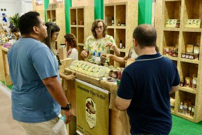 notícia: Bioeconomia paraense é destaque na Feira Internacional de Turismo da Amazônia 2024