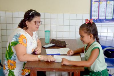 notícia: Seduc realiza formação do programa Alfabetiza Pará para aplicação da avaliação do SisPAE