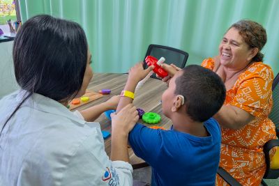 notícia: Governo do Pará celebra Semana da PcD Intelectual e Múltipla com serviços de saúde 