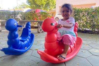 notícia: Hospital Geral de Tailândia entrega espaço humanizado para assistência pediátrica