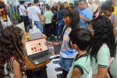 notícia: Escola indígena une tecnologia e cultura dos povos originários em "robótica"