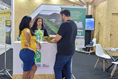 notícia: Ideflor-Bio apresenta potencial turístico de parques estaduais do Pará na FITA 2024