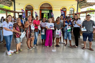 notícia: Estado beneficia moradores com entrega de óculos de grau em Icoaraci