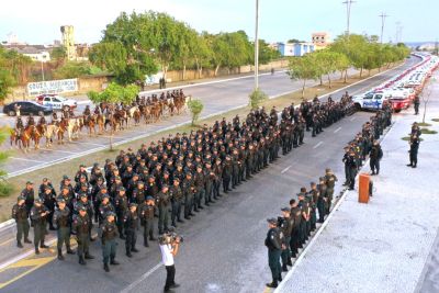 notícia: PM’s do Brasil finalizam 6ª Edição da Operação Força Total com números expressivos