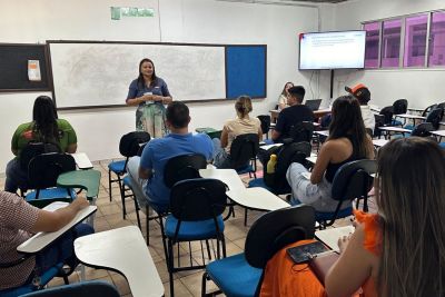 notícia: Adepará ministra curso durante o XIX encontro de médicos veterinários em Santarém