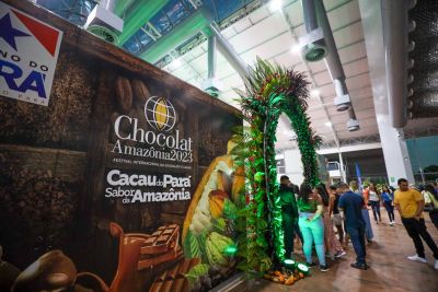 notícia: Belém recebe Festival do Chocolate e do Cacau –  Chocolat Amazônia e o Flor Pará