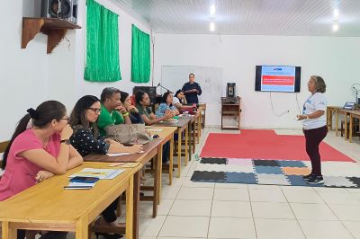 notícia: Sespa participa de ação em alusão ao Dia de Combate ao Escalpelamento