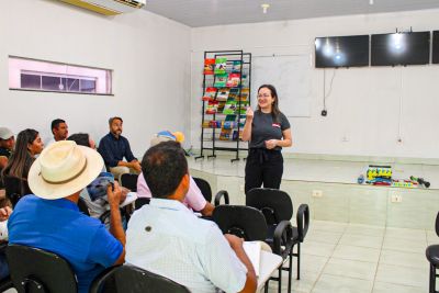 notícia: Adepará capacita 90 servidores da região sudeste sobre o novo sistema de rastreabilidade de bovinos e bubalinos 