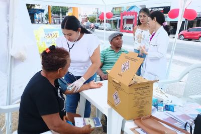 notícia: Regional do Marajó promove educação em saúde na prevenção de doenças renais 