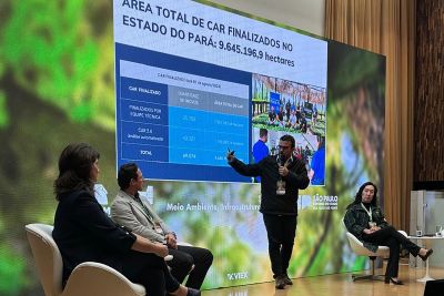 notícia: Em São Paulo, Governo do Pará apresenta boas práticas de regularização ambiental rural