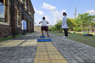 notícia: Centro de Inclusão e Reabilitação destaca importância do profissional de Educação Física 