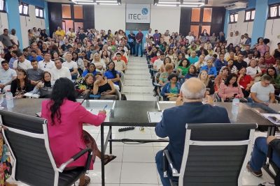 notícia: Fasepa participa de avaliação do Plano Nacional de Atendimento Socioeducativo