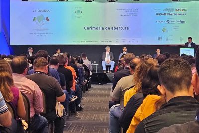 notícia: Semas apresenta trabalhos sobre recursos hídricos em Simpósio de Engenharia Ambiental