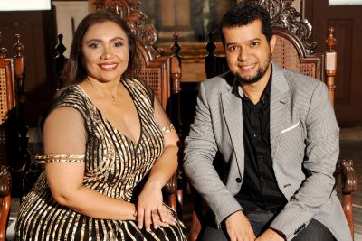 notícia: Duo Azulay estreia no XXIII Festival de Ópera do Theatro da Paz